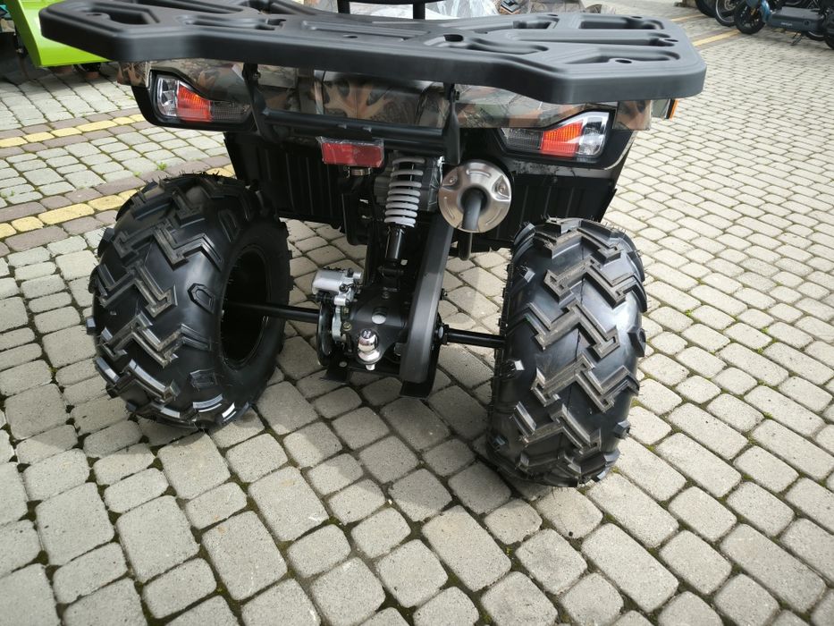 Квадроцикл SHARX 250
Виробник
Corso
Електрофетбайк Corso «Komodo» 20