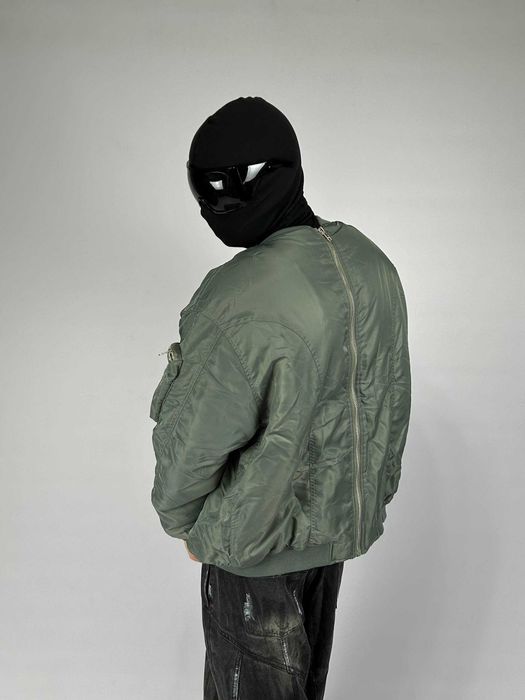 Бомбер Project GR zip Green Bomber куртка зіпка курточка jacket молния