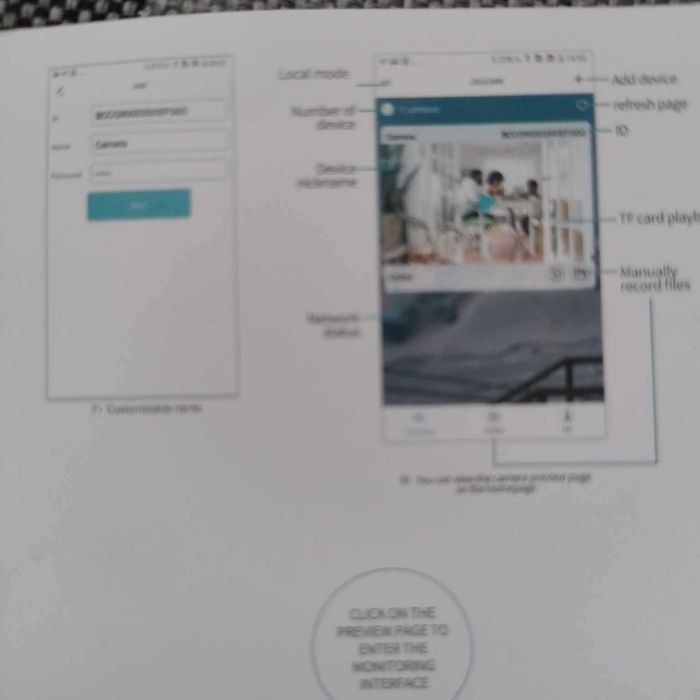 kamerka Visio CB002 wifi