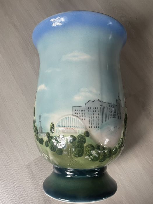 Ваза "Харьков" Будянский Фаянс