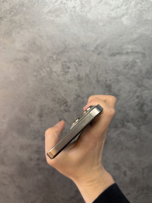 Б/у Iphone 16 Pro Max 512 Natural Titanium не розбирався повний комплект