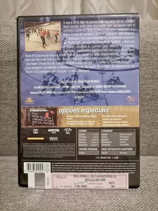 Rollerball - Os Gladiadores do Século XXI