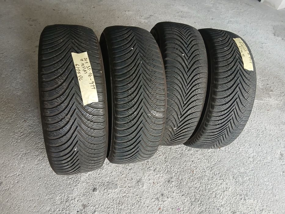 4 Pneus 205/55R16 Michelin