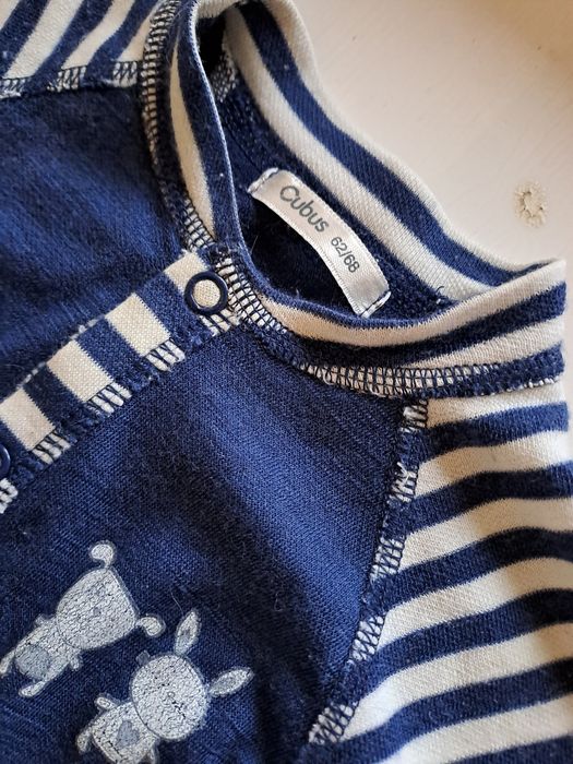 Rampers Cubus, merino, 62-68