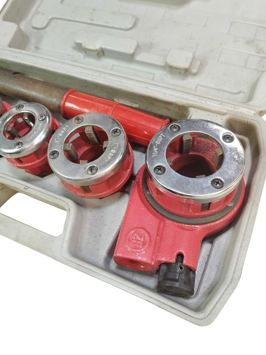 Gwintownica Ręczna DO RUR 1-1/4 1 3/4 1/2