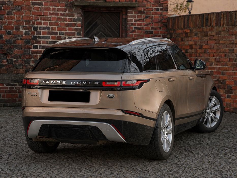 Range Rover Velar! Polski Salon! Super Stan! Wrocław Stare Miasto • OLX.pl