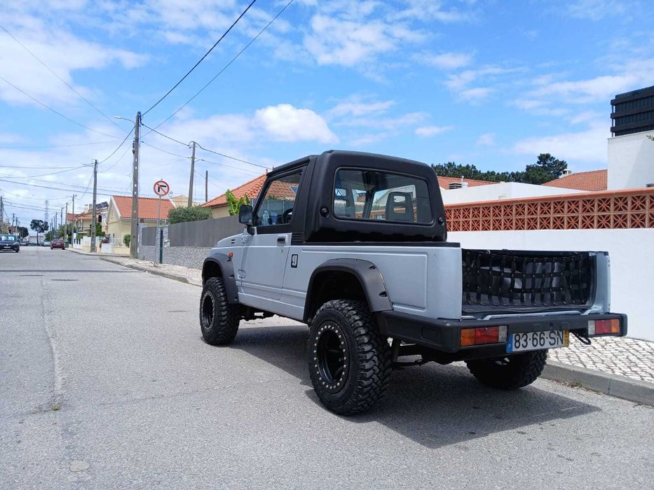 Suzuki samurai pick up