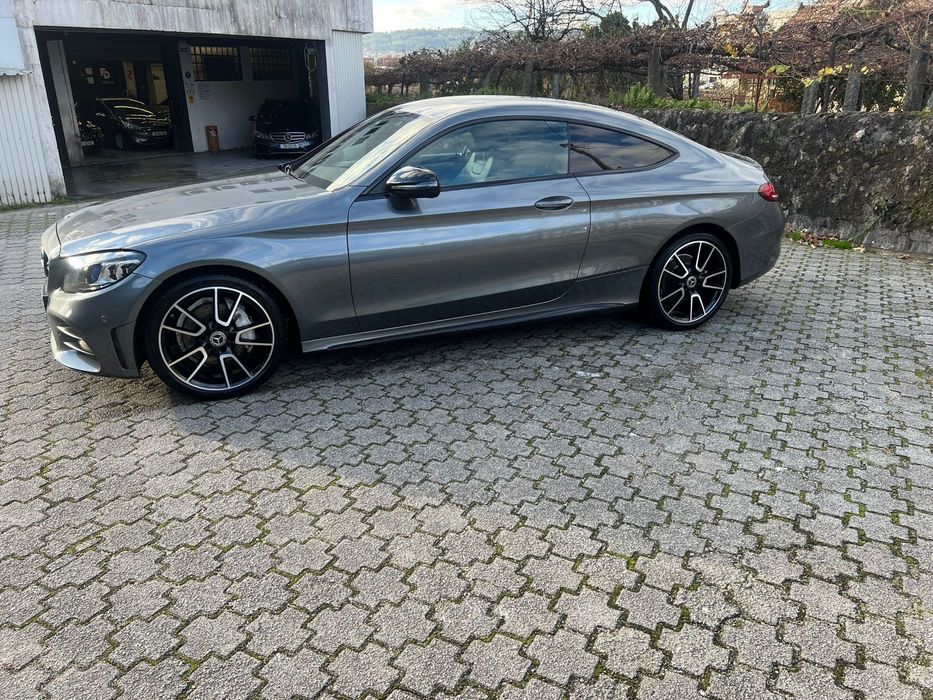 Mercedes C220 Coupe AMG