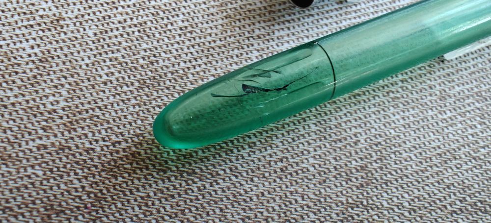 Pióro wieczne Sheaffer przezroczyste USA