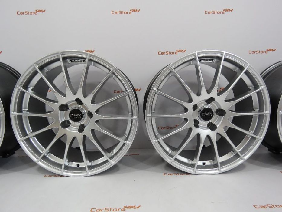 Jantes Fox Fx004 18 x 8 et40 5x110 73.1 Hypersilver