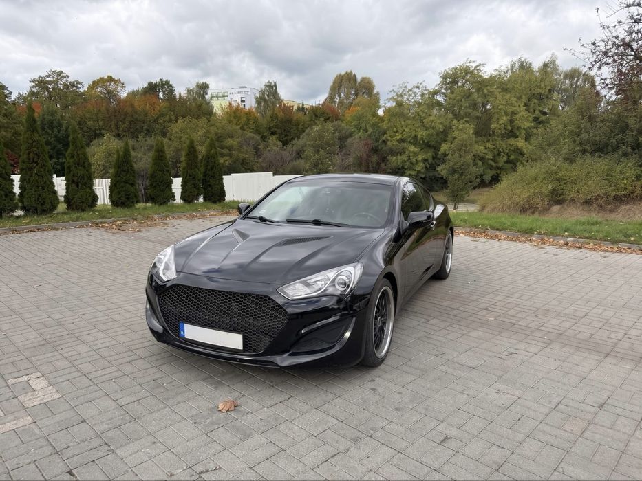 Hyundai Genesis Coupe