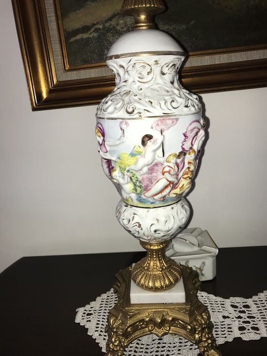 Candeeiros de mesa Capo-di-Monti