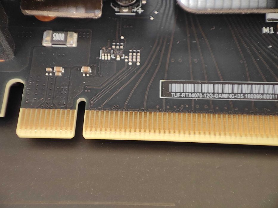 Відеокарта ASUS TUF RTX4070 Gaming 12G, на гарантії від Telemart