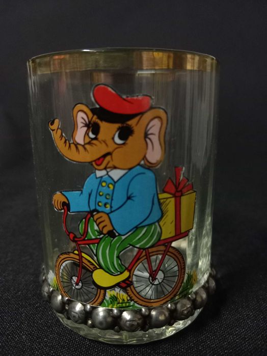 Copo - Para criança com aplicação em prata