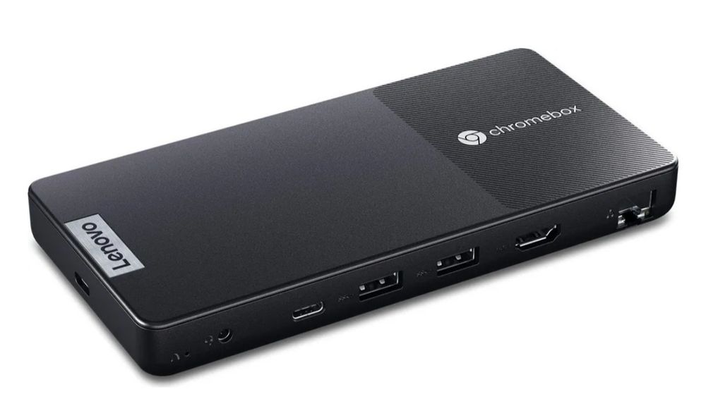 Lenovo Chromebox Micro 1,1 GHz
Intel® Celeron® N, N4500,8 GB, 32
GB,