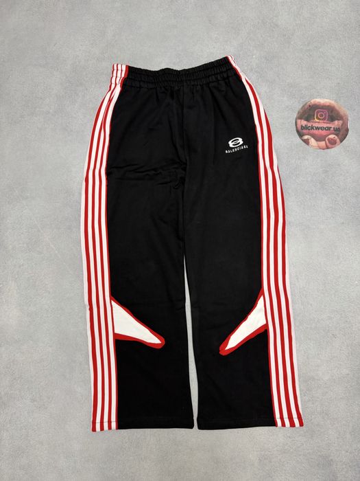 штаны balenciaga strips black pants M L vetements rick owens project