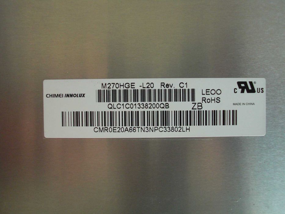 Painel LCD 27" para Monitores ASUS da serie V (original)