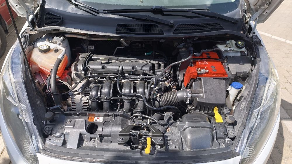 Ford Fiesta 2013 1.25 duratec