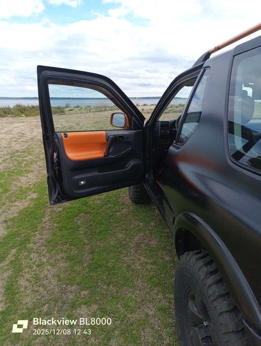 Opel Frontera B sport 2.2 TDI  ano 2000