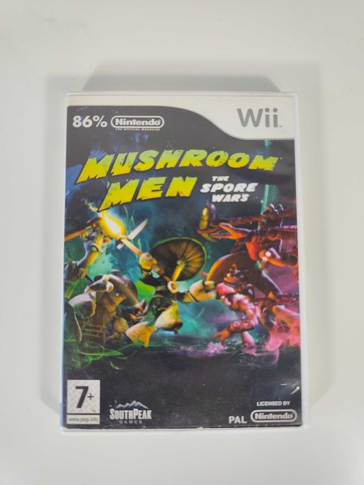 Mushroom Men: The Spore Wars - Nintendo Wii (PAL)
