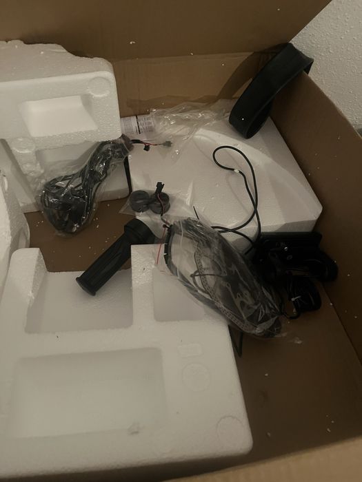 Motor eletrico 48v e bateria 48amp