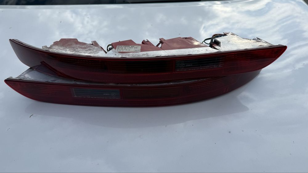 Audi Q5 8R Задній Ліхтар Правий Лівий Протитуманний 8R945095 8R0945096