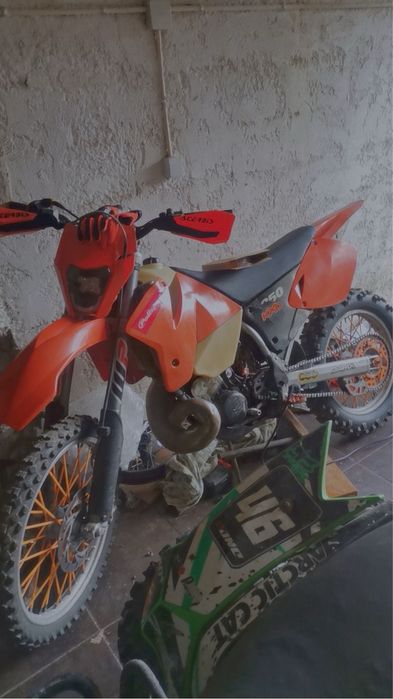 Vendo Ktm exc 250