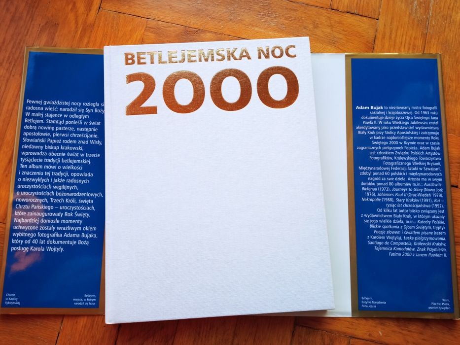 Betlejemska noc 2000 album Adam Bujak Jan Paweł II
