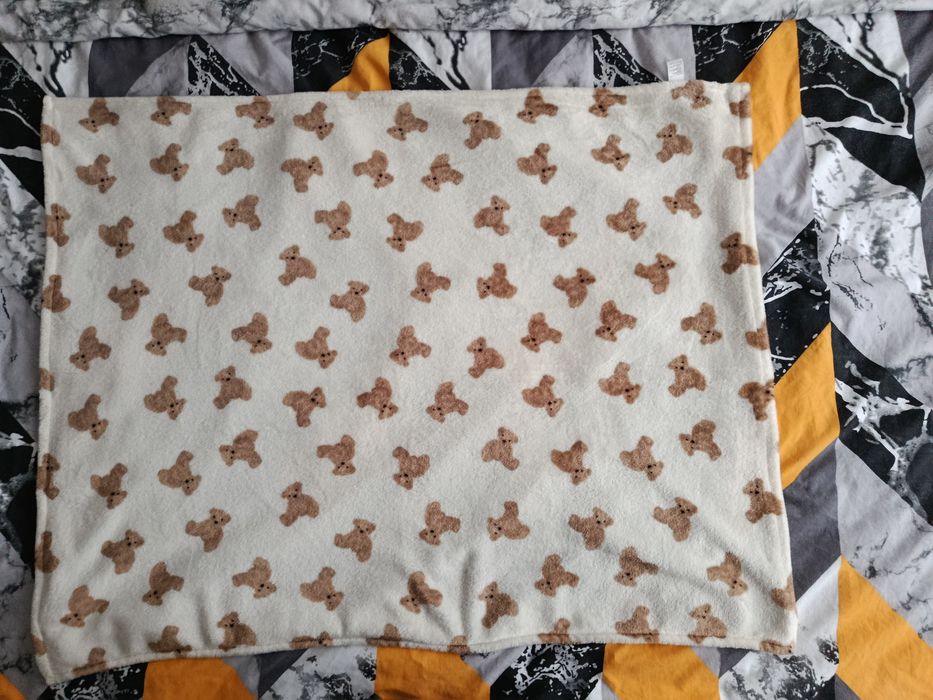 Плюшевий дитячий плед