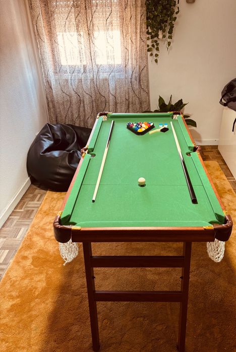 Mesa de bilhar snooker