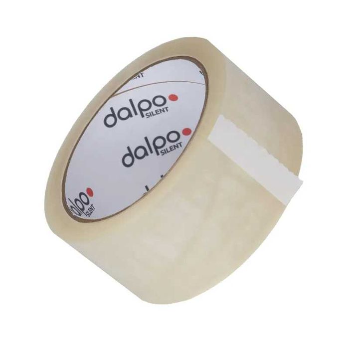 Taśma DALPO Cicha Transparent 48/60y - 1szt.