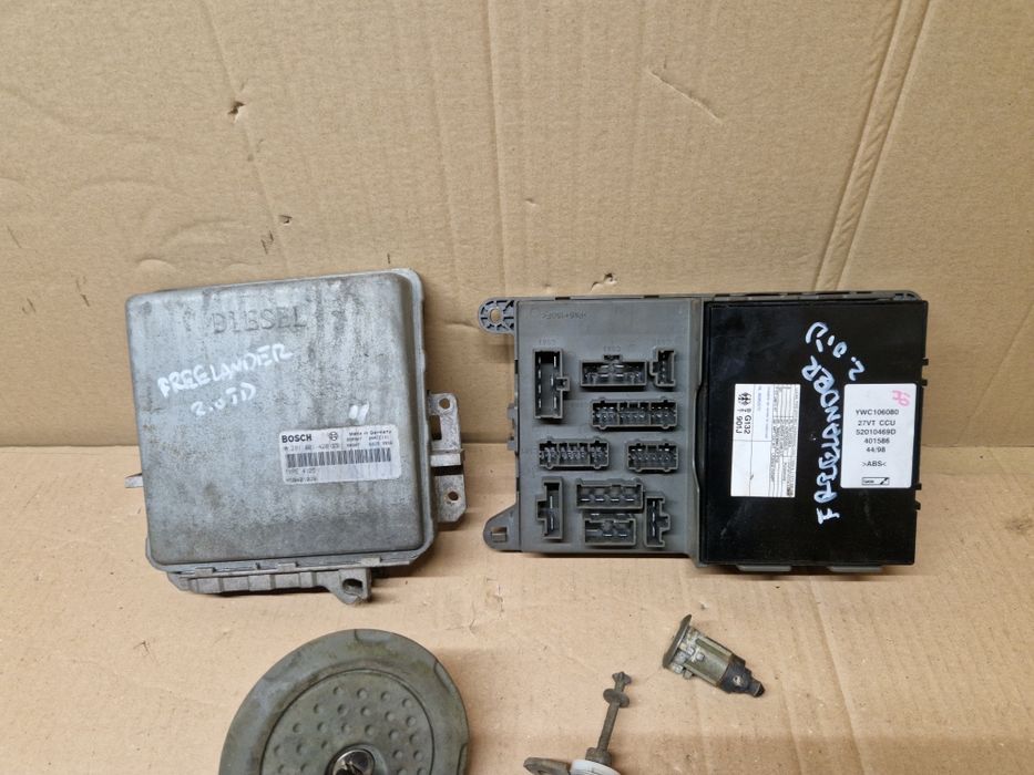 Zestaw startowy do odpalalania 2.0 TD Land Rover Freelander  I