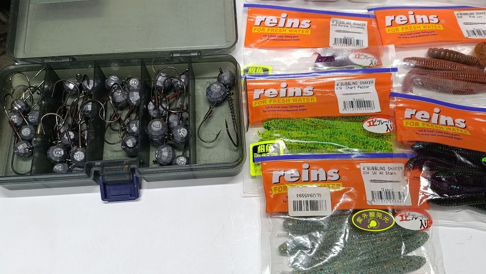 Набор силиконовых приманок