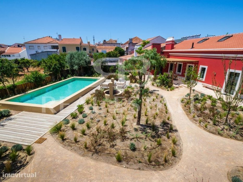Duas CASAS, no total T8 - Townhouse e Country Cottage I Grândola.