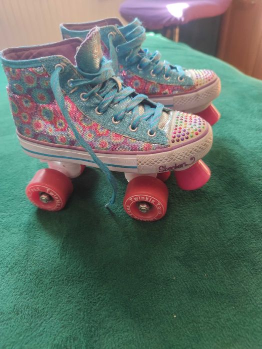 Wrotki dziewczęce roz. 34