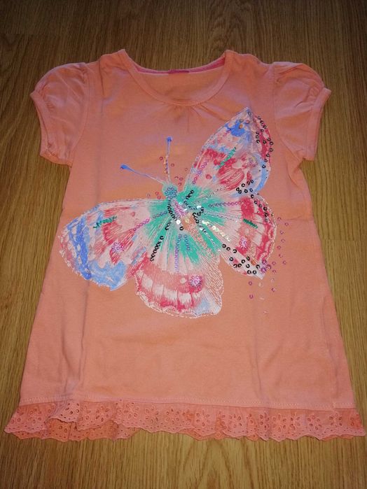Conjunto T-Shirt e Saia da Kids: Tam 6-7Anos (122cm)