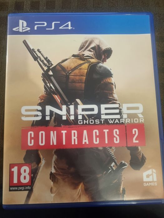 Jogo ps4 sniper contracts 2