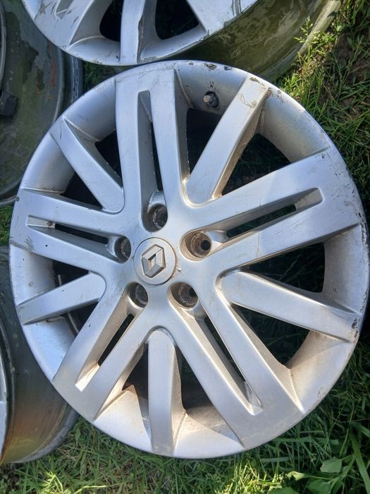 Felgi aluminiowe 17" 5x108 Renault z czujnikami  | Laguna II Espace
:
