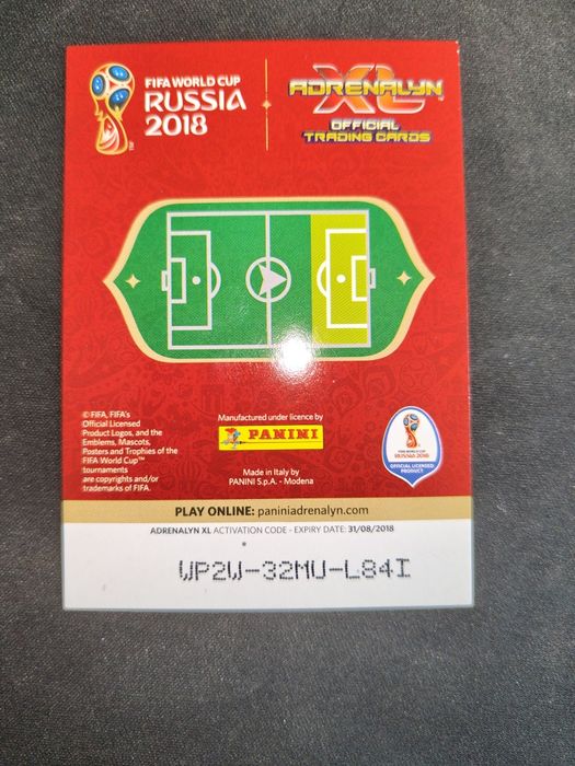 Karta Messi & Aguero FIFA world cup 2018