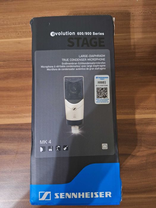 sennheiser mk4 - Купить студийное оборудование - Цена на OLX.ua