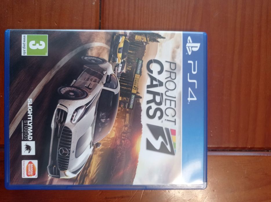 Jogo Project cars