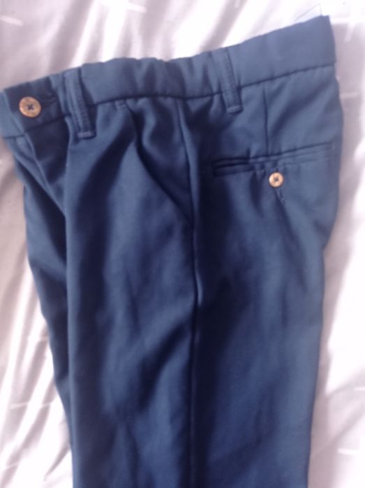 Eleganckie spodnie komunia