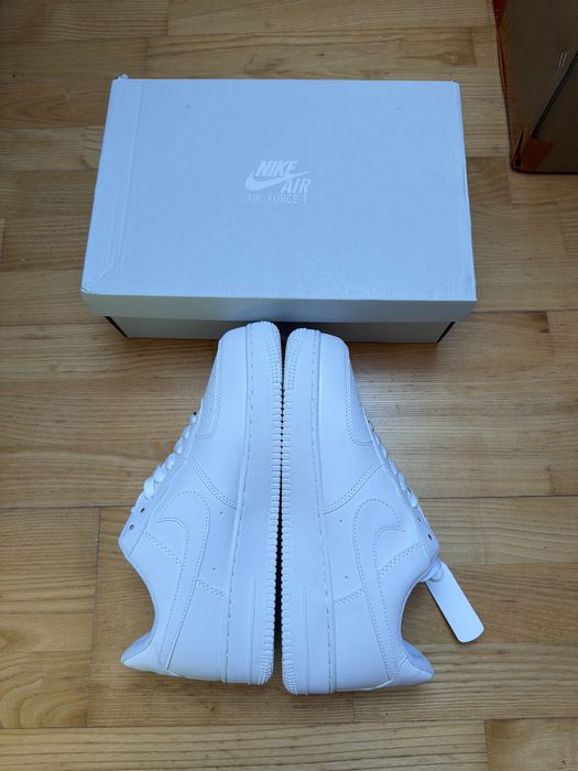 Air force 1 biale