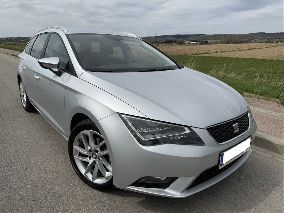 Seat Leon 3 1.6TDi 110km 2015r