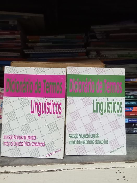 Dicionário de termos linguísticos - Vol 1 e 2
