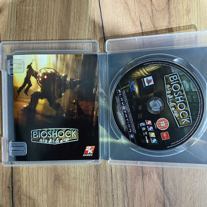 Gra PS3 Bioshock Odnowiona