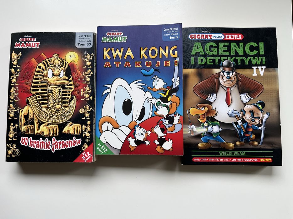 Komiksy kaczora Donalda
