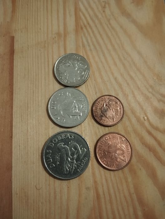 Moedas de São Tomé e Príncipe (pais)