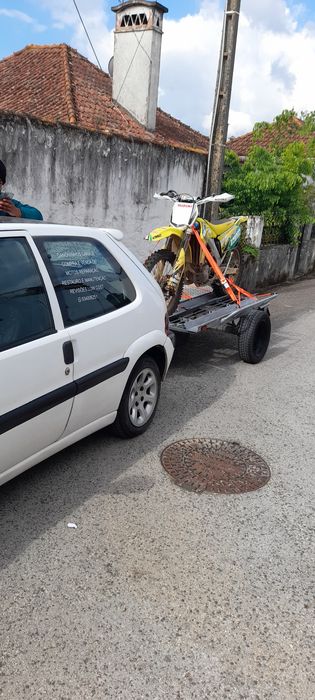 Faço transporte de motas para todo o pais
