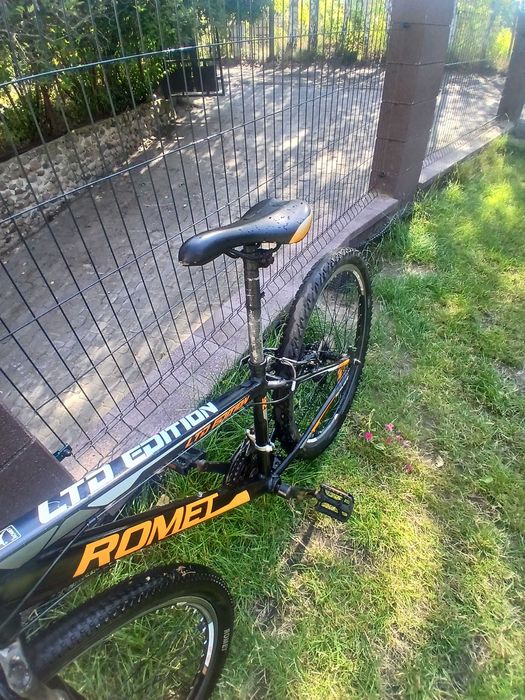 Rower górski Romet LTD EDITION 26 cali aluminiowy, Shimano Używany
